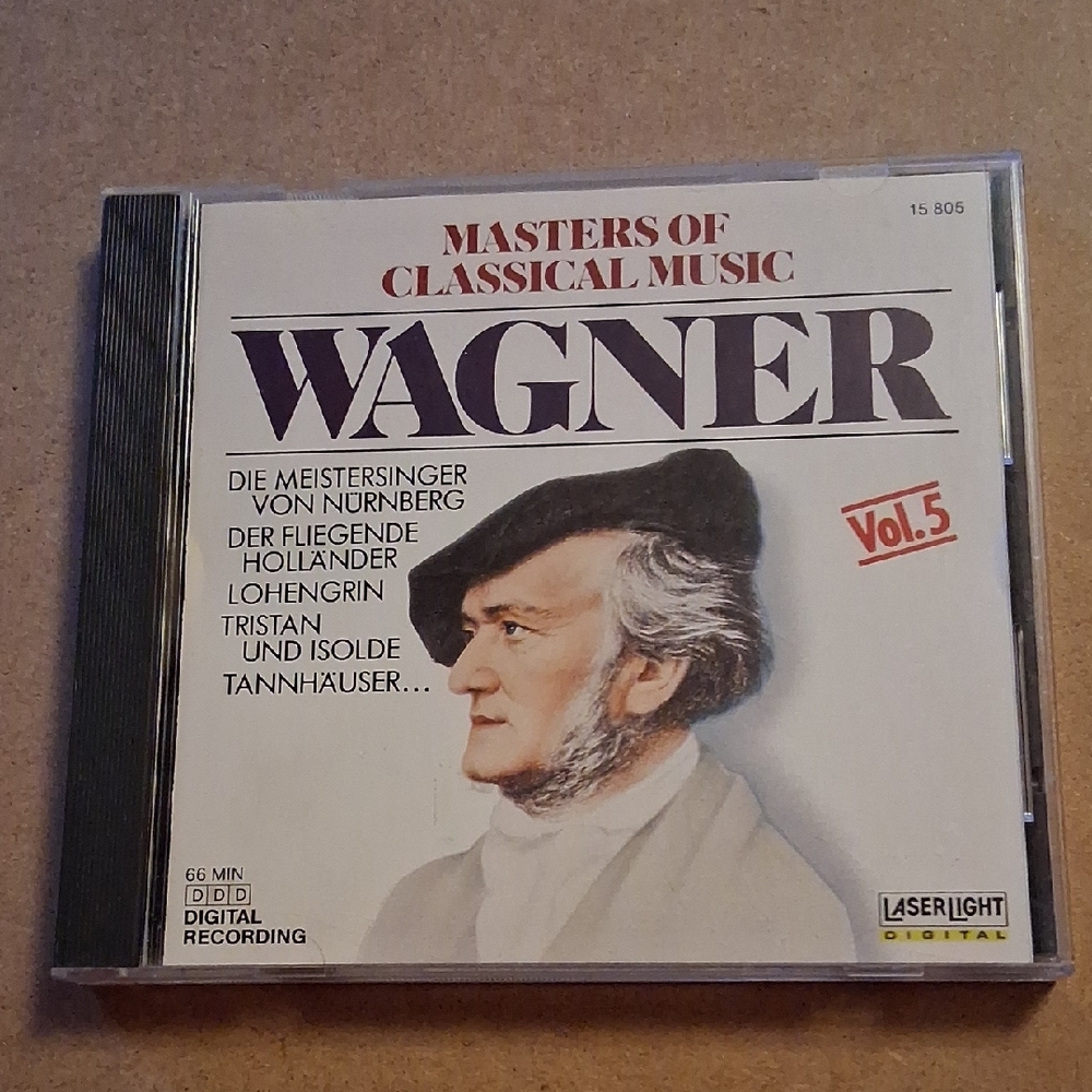 Wagner Classical Music CD Vol. 5